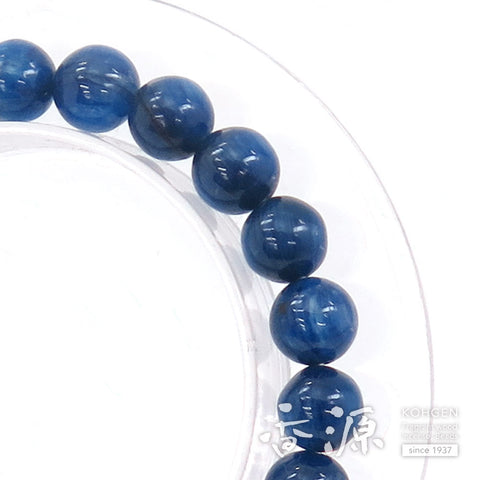Kyanite 8mm bead bracelet