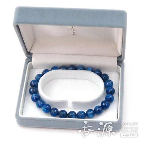 Kyanite 8mm bead bracelet