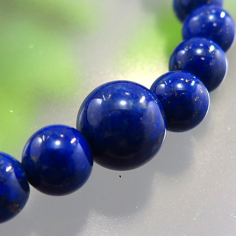 Lapis lazuli 7mm bead bracelet