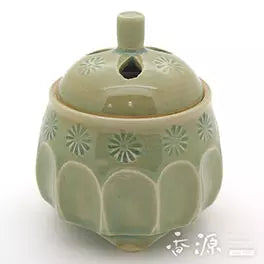 Kyoto ware/Kiyomizu ware incense burner