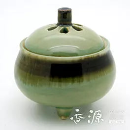 Kyoto ware incense burner