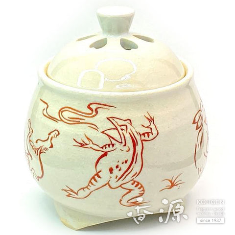Kyoto ware incense burner
