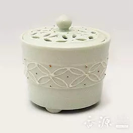 Kyoto ware/Kiyomizu ware incense burner