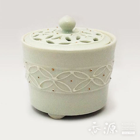 Kyoto Ware Incense Burner – Ichin Shippo Series