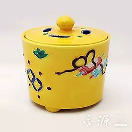 Kyoto ware incense burner