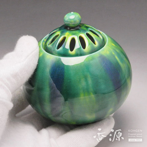 Kyoto Ware Incense Burner – Yusai Series