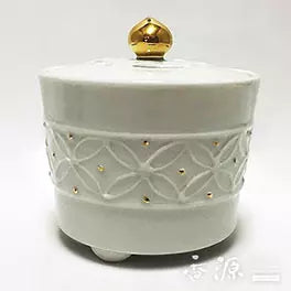 Kyoto ware/Kiyomizu ware incense burner