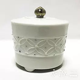 Kyoto ware/Kiyomizu ware incense burner
