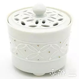 Kyoto ware/Kiyomizu ware incense burner