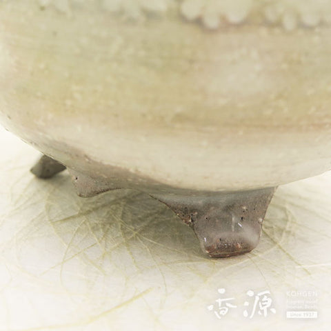 Kyoto Ware Incense Burner – Kohiki Floral Mishima