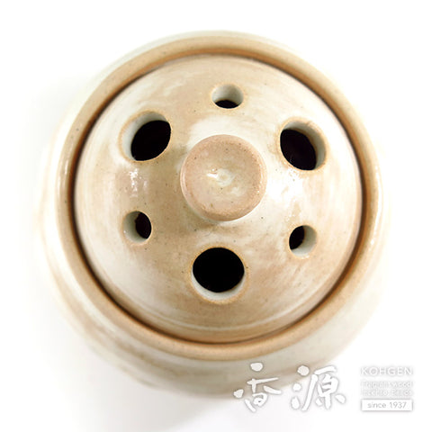 Kyoto Ware Incense Burner – Daruma Rabbit Design