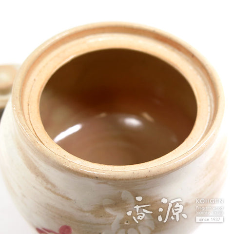 Kyoto Ware Incense Burner – Daruma Rabbit Design