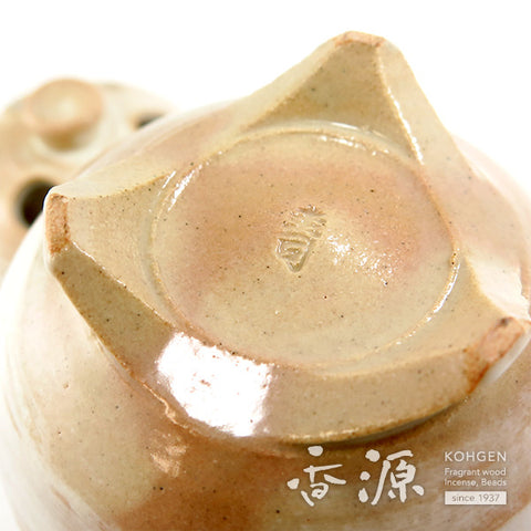 Kyoto Ware Incense Burner – Daruma Rabbit Design