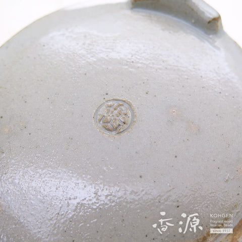 Kyoto Ware Incense Burner – Kenzan Style Seasonal Landscape Series