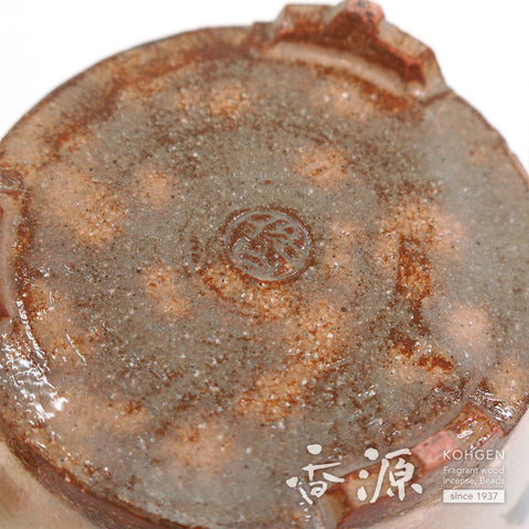 Kyoto Ware Incense Burner – Kenzan Style Summer Flowers Series