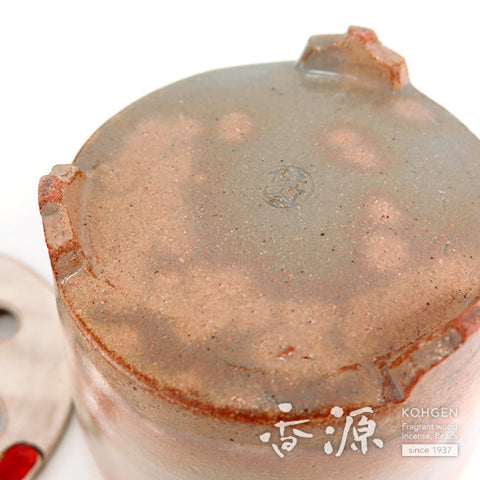 Kyoto Ware Incense Burner – Kenzan Style Cherry & Plum Series