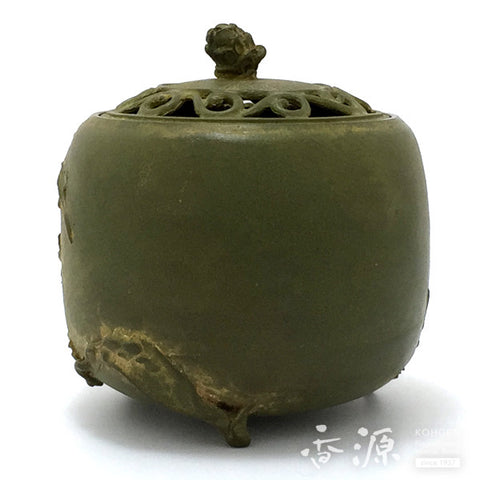 Takaoka Metalwork Pine crane pattern Incense Burner