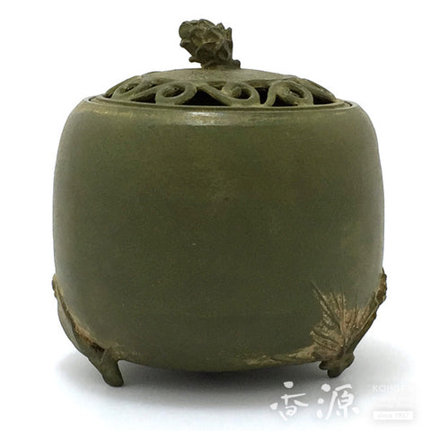 Takaoka Metalwork Pine crane pattern Incense Burner