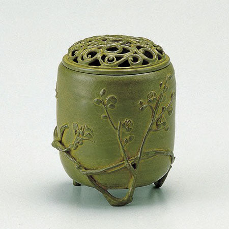 Takaoka Metalwork Traditional aromatic Incense Burner