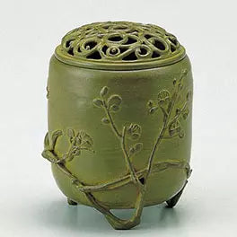 Traditional aromatic incense burner