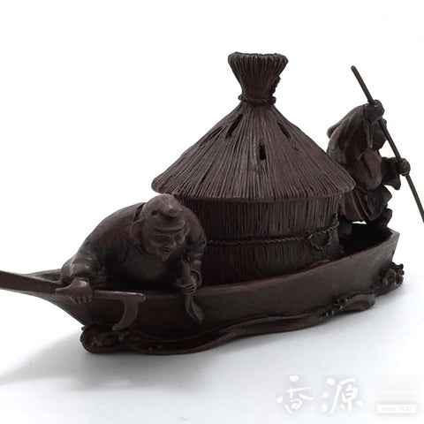 Takaoka Metalwork Mokaru Incense Burner