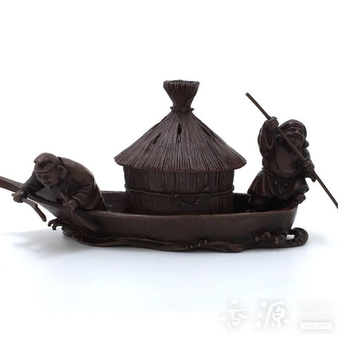 Takaoka Metalwork Mokaru Incense Burner