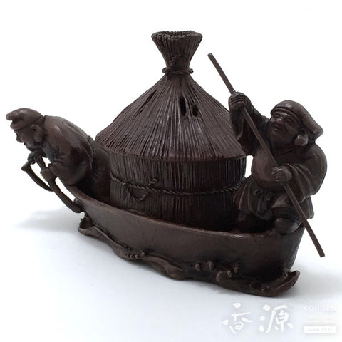 Takaoka Metalwork Mokaru Incense Burner