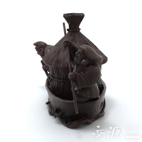Takaoka Metalwork Mokaru Incense Burner