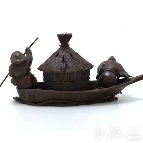 Takaoka Metalwork Mokaru Incense Burner