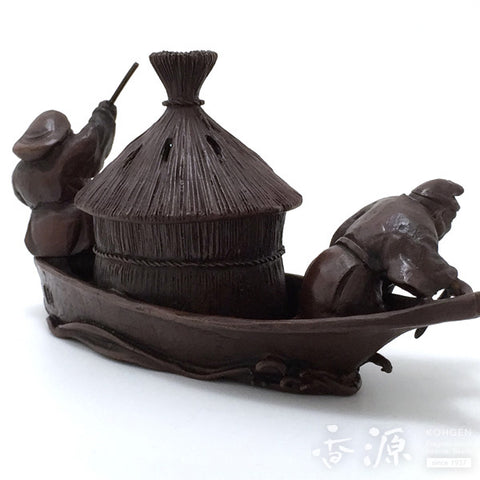 Takaoka Metalwork Mokaru Incense Burner