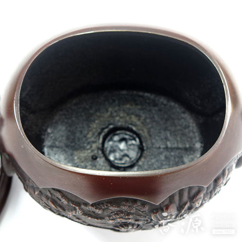 Takaoka Metalwork Seven Lucky Gods-shaped Incense Burner