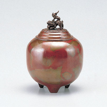 Takaoka Metalwork Natsume-shaped Incense Burner