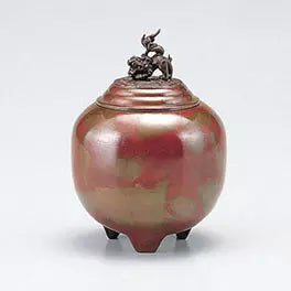 Natsume-shaped incense burner