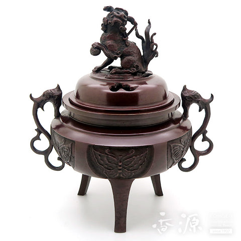 Takaoka Metalwork Incense Burner, Features large