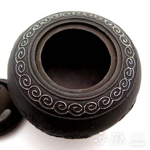 Takaoka Metalwork Sansui Incense Burner