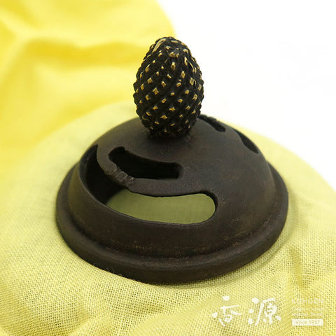Takaoka Metalwork Sansui Incense Burner