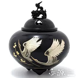 Hiramaru lion lid incense burner