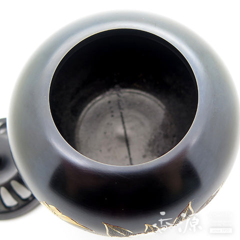 Takaoka Metalwork Incense Burner, peony