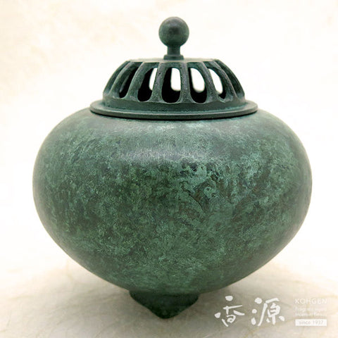 Takaoka Metalwork Incense Burner, Hazuru