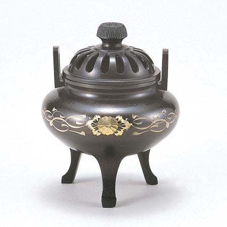 Rikyu type incense burner