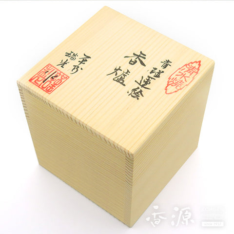 Iron pot-shaped Shikai wave lid incense burner