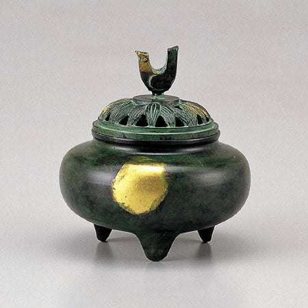 Gem-shaped incense burner