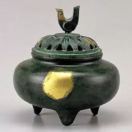 Gem-shaped incense burner