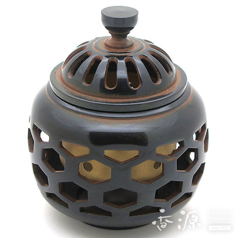 Takaoka Metalwork Kikkousukashi Incense Burner