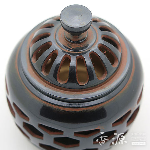 Takaoka Metalwork Kikkousukashi Incense Burner