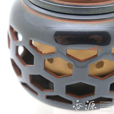 Takaoka Metalwork Kikkousukashi Incense Burner