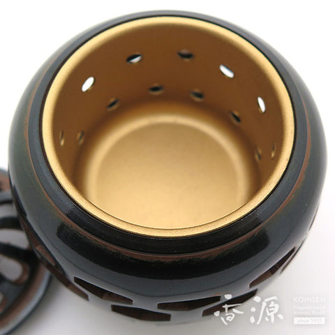 Takaoka Metalwork Kikkousukashi Incense Burner