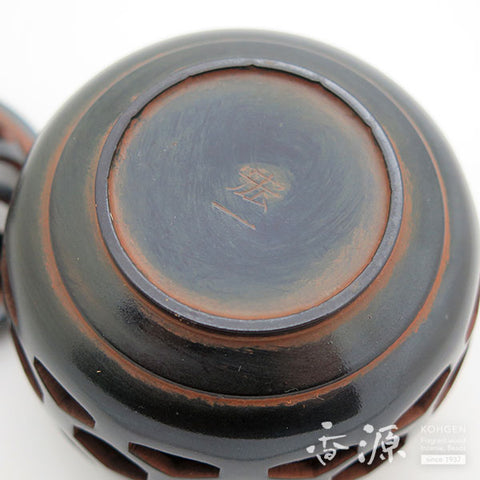 Takaoka Metalwork Kikkousukashi Incense Burner