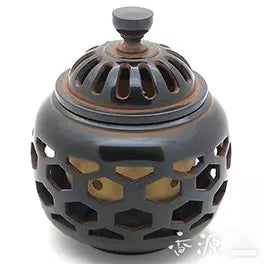 Tortoise shell incense burner