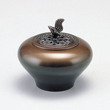 Takaoka Metalwork Small bird Incense Burner
